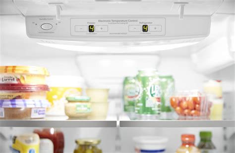 To determine if the thermostat is defective, rotate the thermostat from the lowest setting to the highest setting and listen for a click. How To Prevent Freezing Food in the Refrigerator | Whirlpool