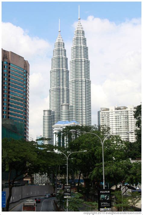 Built in 1992 on freehold land, sunway tower 2 was originally known as wisma denmark. Petronas Towers, viewed from Jalan Ampang. (Photo ID 18155 ...