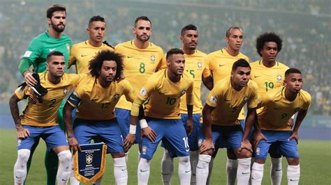 Brazil Football Team 2018 Brazil Become First Team To Qualify For World Cup Brazil