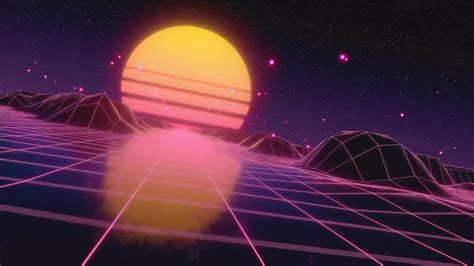 Retro Space Stock Motion Graphics Motion Array