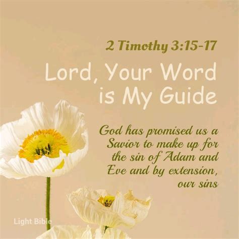 Lord Your Word Is My Guide Daily Devotional Christians 911 Learn
