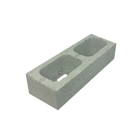 National Masonry Concrete Grey Block Standard Half Height 1571 Newcastle