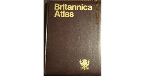 Britannica Atlas 1768 By William A Cleveland