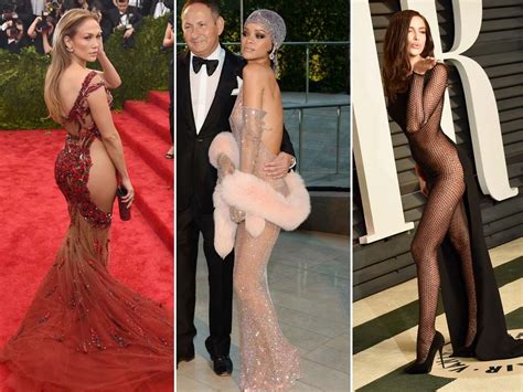 Top 10 Most Naked Red Carpet Gowns Of All Time Canoe