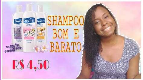 5 Shampoos Bons E Baratos Youtube