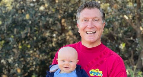 Red Wiggle Simon Pryce Spills On Life With Son Asher New Idea Magazine