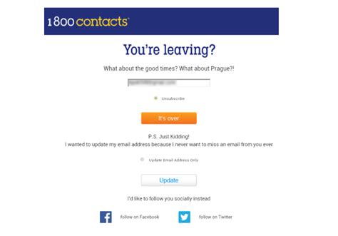 Unsubscribe Email Message Examples That Will Prevent Users From Leaving