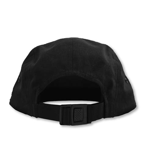 Amidst — Five Panel Hat Black