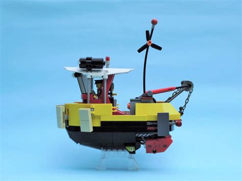 A Tugboat Inspired By The World Of Ian Mcque There Is A Spring Loaded