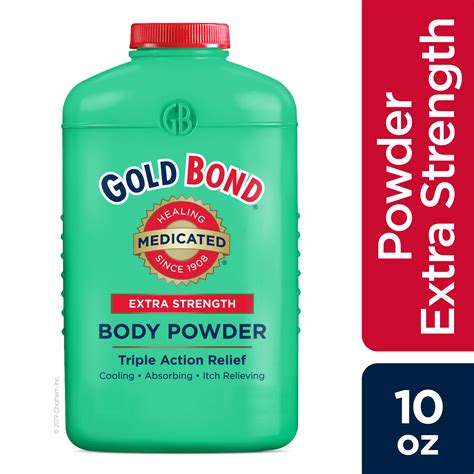 Gold Bond Medicated Extra Strength Body Powder 10 Oz