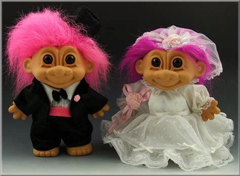 Not only that, you still immerse yourself in the emotion of the character. trolls!!!! cake toppers!! | TROLL dolls and WISHNIKS ...