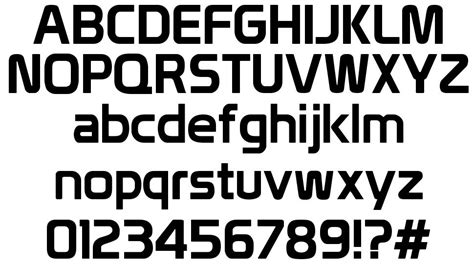 Prototype Font By Justin Callaghan Fontriver