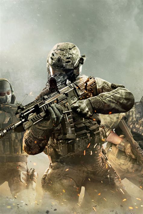 640x960 Call Of Duty Mobile Iphone 4 Iphone 4s Hd 4k Wallpapers