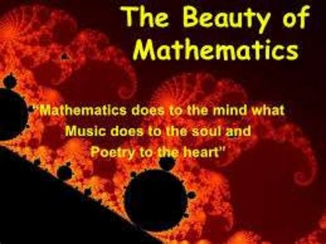 Beauty Of Maths