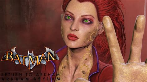 Batman Arkham Asylum Gameplay Walkthrough Part 5 Poison Ivy No