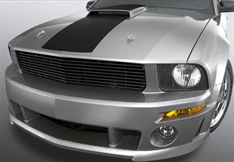 Car And Truck Exterior Parts 2007 2009 Mustang Gt Hood Scoop Billet