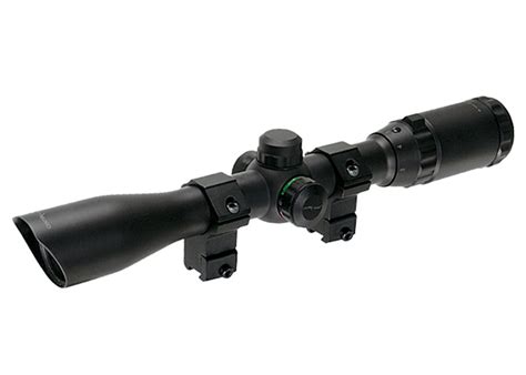 Centerpoint Optics 3 9x32 Rifle Scope Illuminated Mil Dot Reticle 14