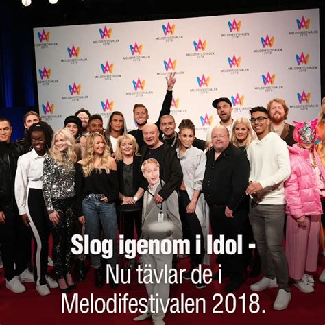 slog igenom i idol nu tävlar de i melodifestivalen 2018 aftonbladet tv