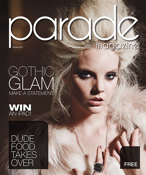 Parade Magazine Orbitstudios