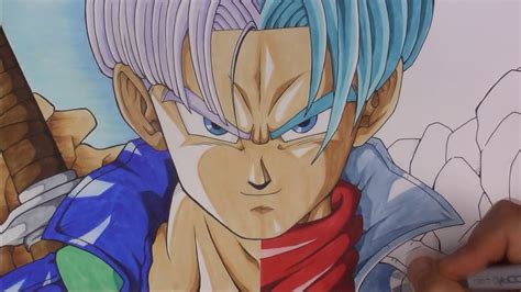 Be sure to check out our entire selection of playlists. Drawing FUTURE TRUNKS | Dragonball Z vs Dragonball Super | TolgArt - YouTube