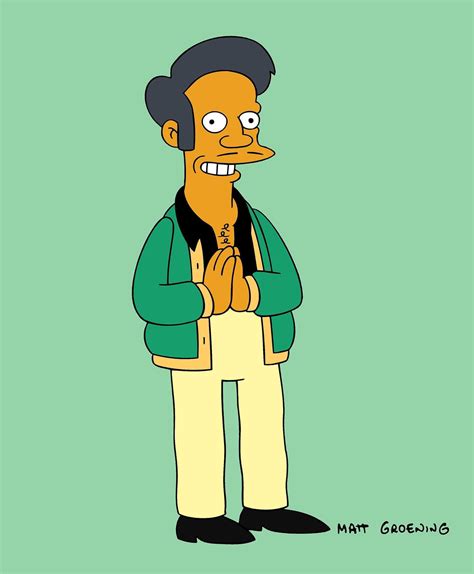 ‘the Simpsons Responds To Criticism About Apu With A Dismissal The New York Times