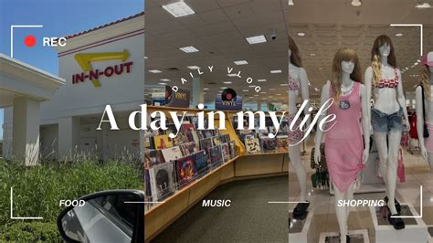 Spend The Day With Me Ross Target Marshalls Mall In N Out Youtube