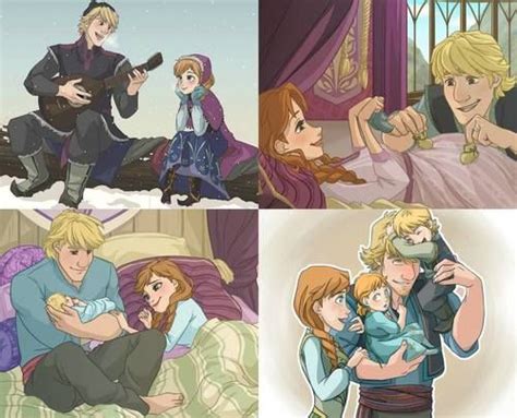 Anna And Kristoff Part 2 Via Facebook On We Heart It Disney Nerd