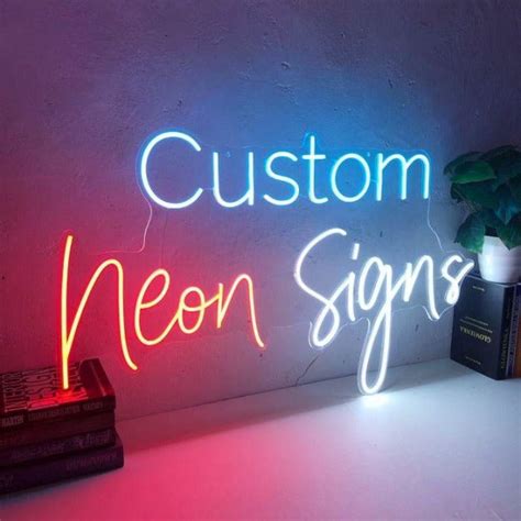 Led Neon Decorative Lights Sign Shaped Are Used To Decorate The