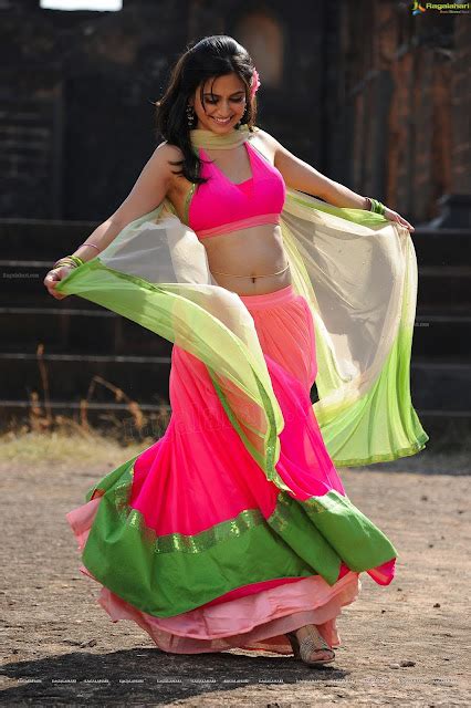 Kriti Kharbanda Hot Navel Exposing Serial Actress Hot Photos