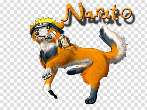 Naruto Dog Form Naruto Puppy Character Illustration Transparent