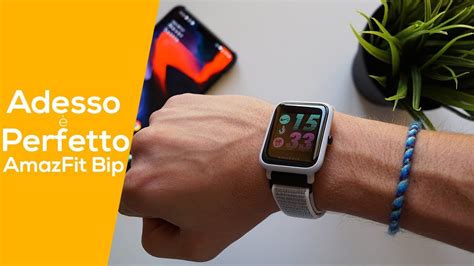 Bip token ¿como ser bip móvil? ADESSO è PERFETTO! Personalizzazione AMAZFIT BIP - YouTube