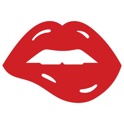 Kiss Lips Logo Svg