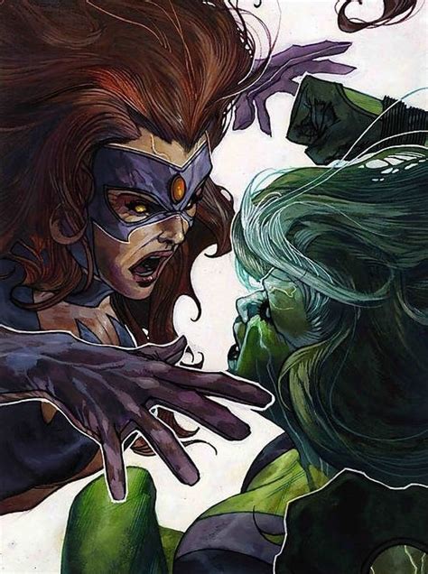 She Hulk Vs Titânia Marvel Villains Marvel Comics Art Vintage Comic Books Vintage Comics