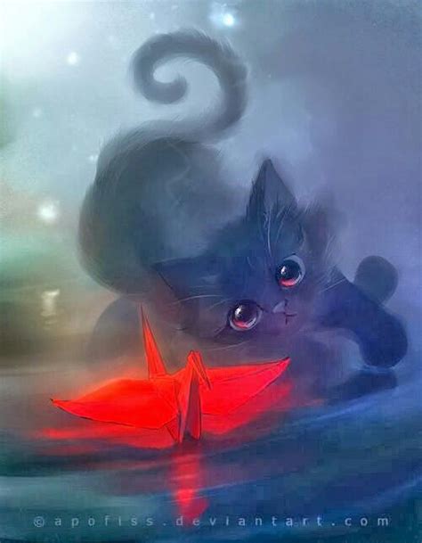K Cute Kittens Cats And Kittens Cat Artwork Anime Animals Cute
