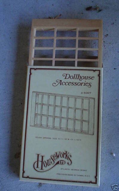 Houseworks Dollhouse Wood Accessory 5007 Mib Ebay