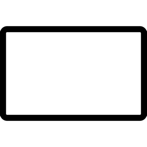 Rectangle Png Rectangle Icons Free Icons In Ios 7 Icons Icon