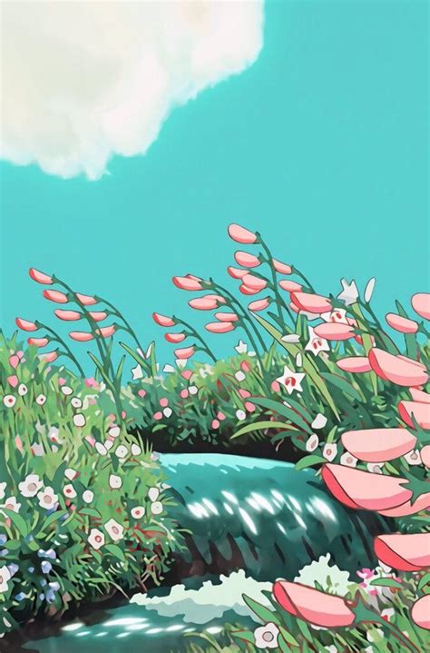 Studio Ghibli Iphone Wallpapers Wallpaper Cave