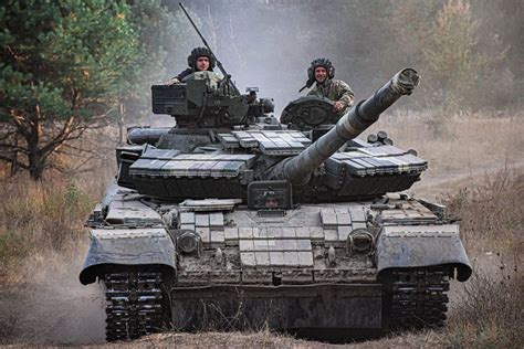 Ukraine Is Going To Run Out Of T 64 Tanks
