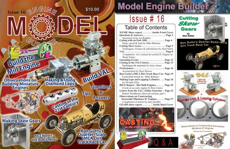 Model Engine Builder Magazine Issue 16