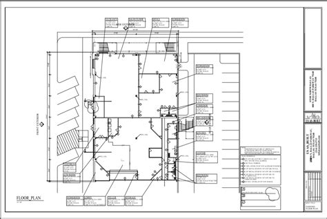 As Built Plan As Built Floor Plan Measurement As Built Drawings