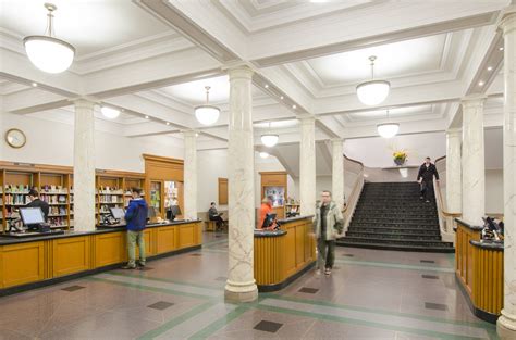 Multnomah County Central Library Rehabilitation Ffa Architecture And Interiors Inc