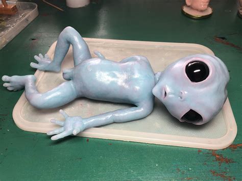 Full Body Silicone Fantasy Alien Baby Boy Etsy