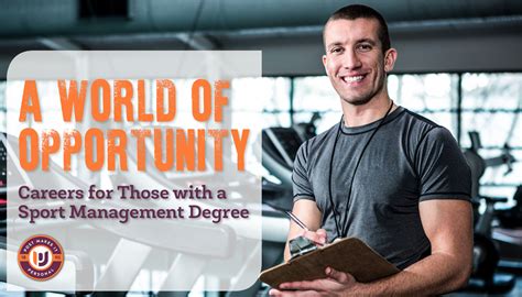 If you have an interest in business and a passion for sports, earning an online bachelor's degree in sport management can help you reach your professional goals. What Can You Do With a Sport Management Degree?