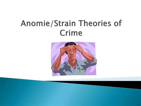 Ppt Anomiestrain Theories Of Crime Powerpoint Presentation Free