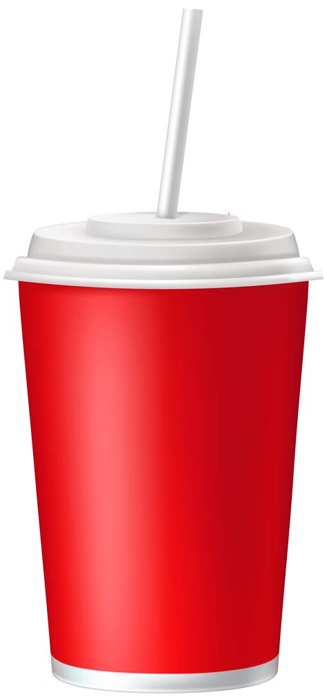 Cup With Straw Clipart Arts Arts
