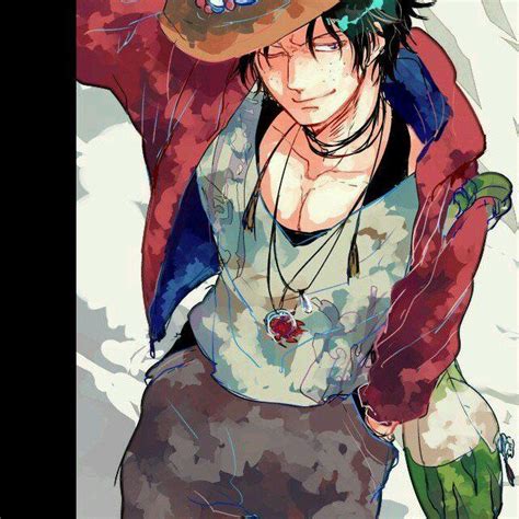 Ace One Piece Manga Anime Film Manga Anime Chibi Anime Art Neji E
