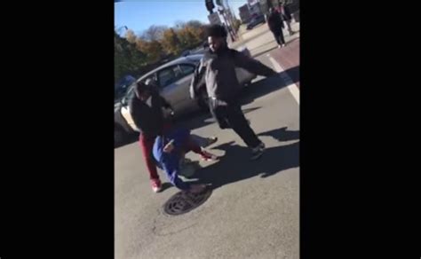 Video Shows Group Beating Man As Bystanders Yell You Voted Trump