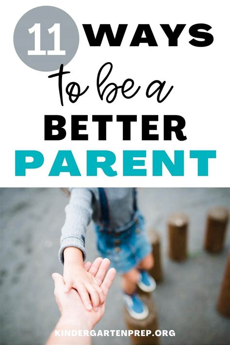 11 Ways To Be A Better Parent