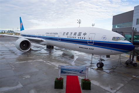 China Southern Takes Delivery Of First Boeing 777 300er Airways Magazine