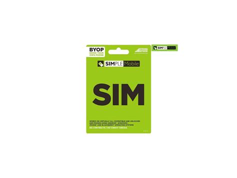 This card is an electronic money product. Simple Mobile Sim Card Prepaid Card - Newegg.com